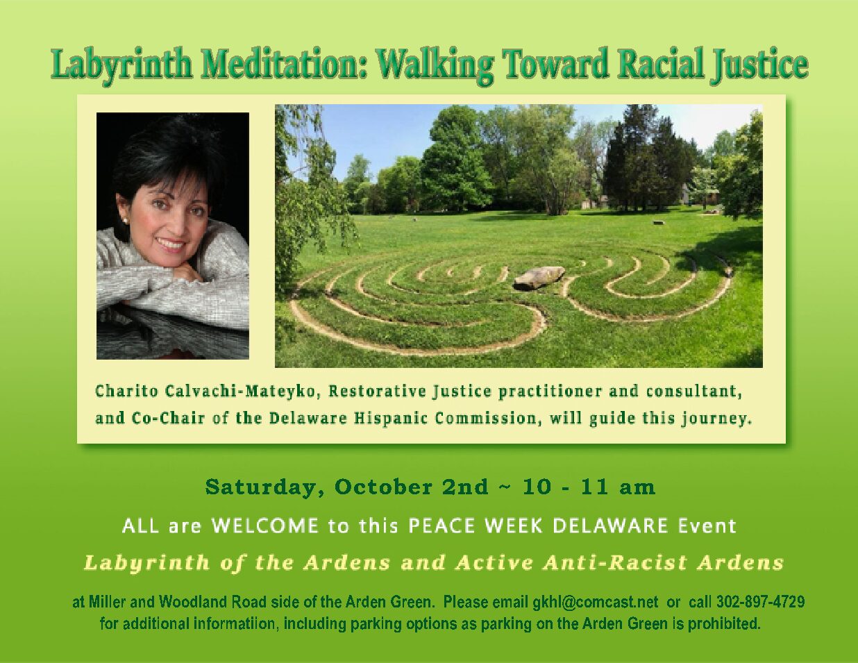 Labyrinth Meditation:  Walking Towards Racial Justice