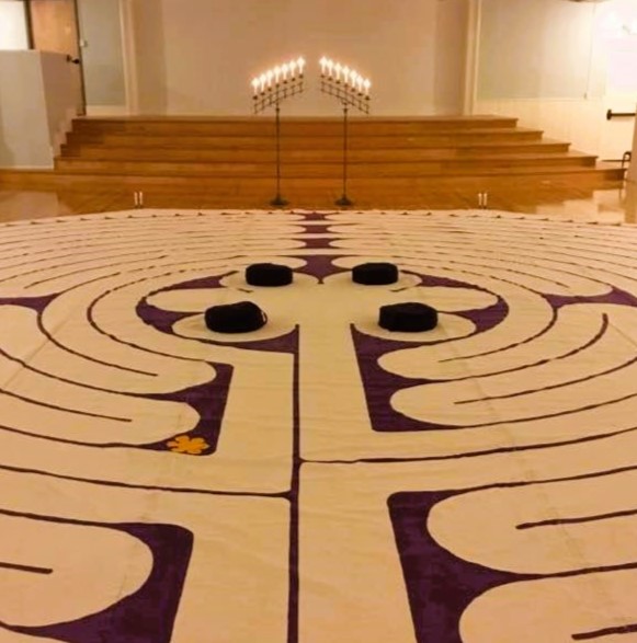 Walking the Labyrinth for Peace