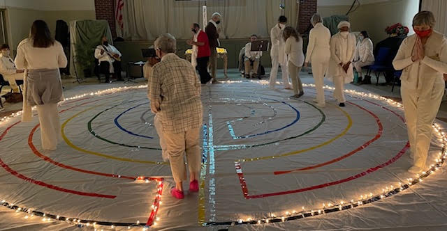 Pause for Peace: Walk the Labyrinth and  Plant Peace with Every Step