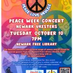 Newark Ukesters Peace Week Concert